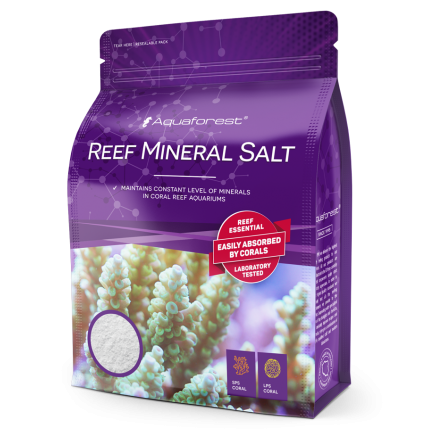AQUAFOREST Rif mineraal zout 800g AQUAFOREST Rif mineraal zout 800g