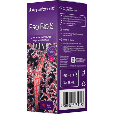 AQUAFOREST - Pro Bio S - 50ml - Eliminira nitrate i fosfate AQUAFOREST - Pro Bio S - 50ml - Eliminira nitrate i fosfate