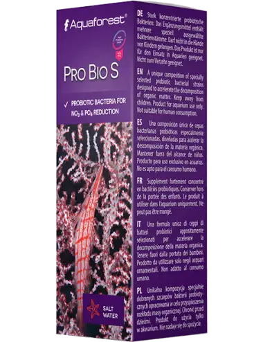 AQUAFOREST - Pro Bio S - 10 ml - Odstrani fosfate in nitrate