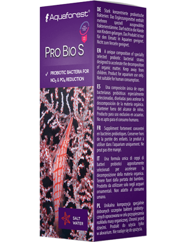 AQUAFOREST - Pro Bio S - 10ml - Eliminira fosfate i nitrate