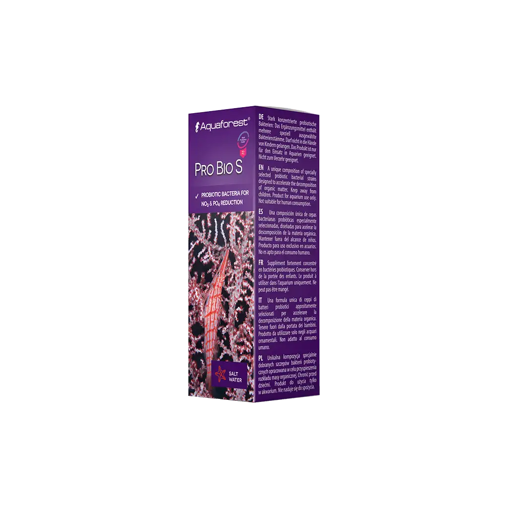 AQUAFOREST - Pro Bio S - 10 ml - Odstrani fosfate in nitrate