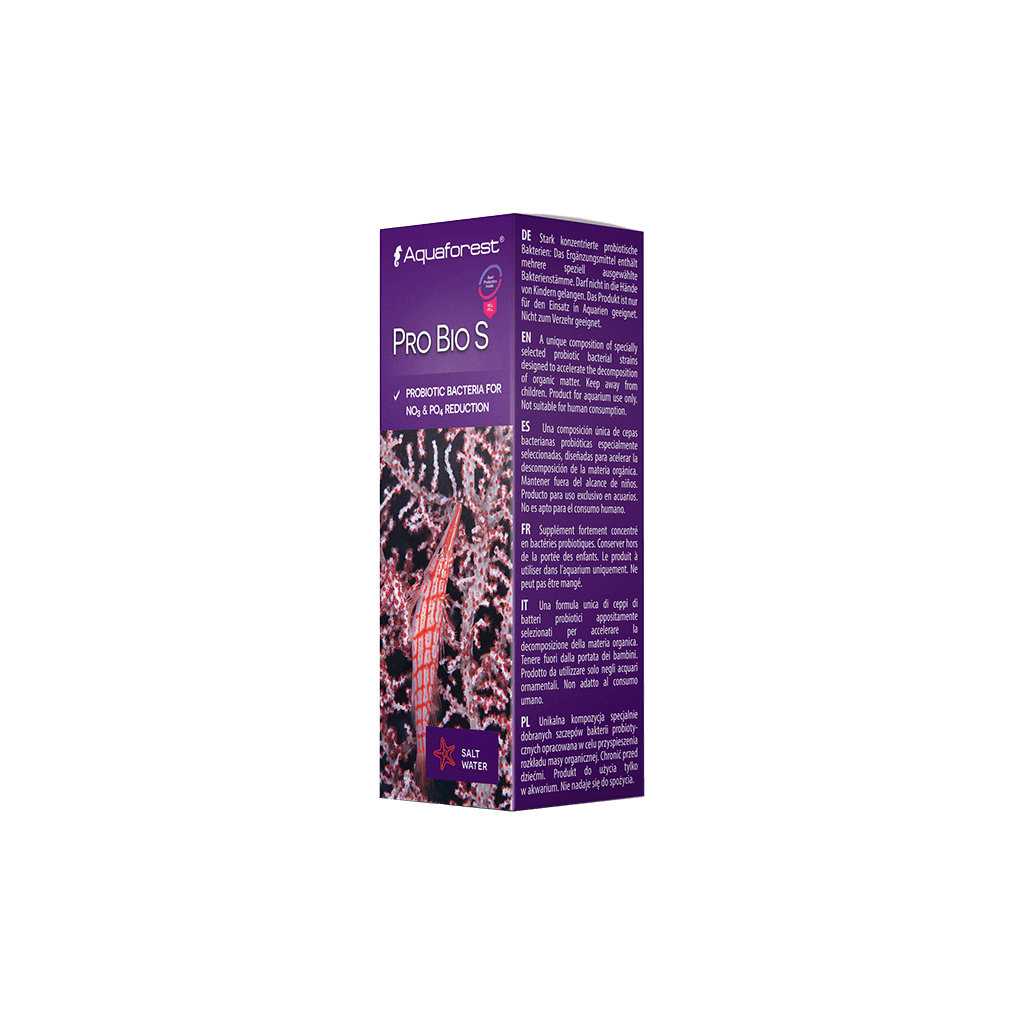 AQUAFOREST - Pro Bio S - 10ml - Eliminate phosphates and nitrates