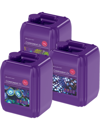 AQUAFOREST - Component +1, +2, +3 - 15 liters