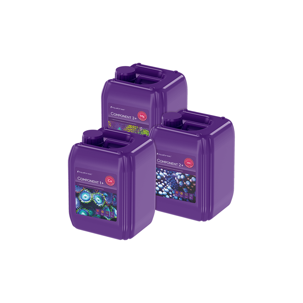 AQUAFOREST – Komponente +1, +2, +3 – 15 Liter