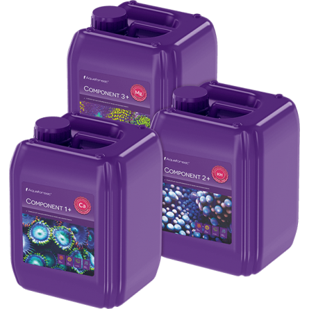 AQUAFOREST - Component +1, +2, +3 - 15 liters