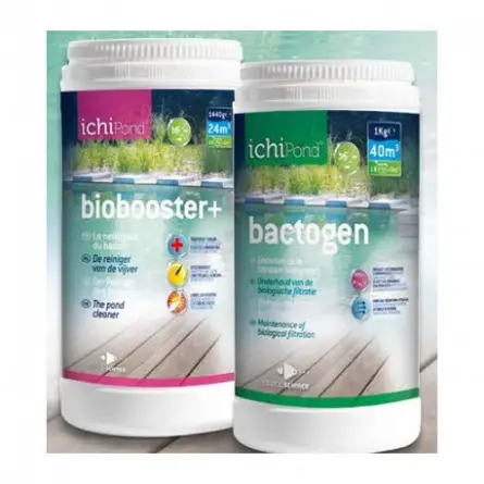 Aquatic Science - Duo Pack 6000 - Anti algae + bacteria for pond Aquatic Science - Duo Pack 6000 - Anti algae + bacteria for pond