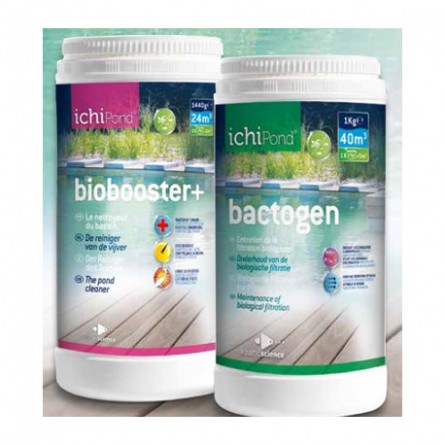 Aquatic Science - Duo Pack 6000 - Anti algae + bacteria for pond