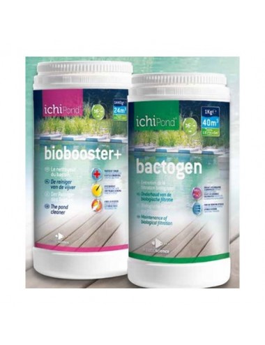 Aquatic Science - Duo Pack 24000 - Protiv algi + bakterije za ribnjake