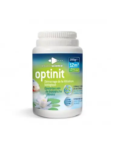 ICHIPOND - Optinit 12000 - Bactérias nitrificantes para lagos de jardim