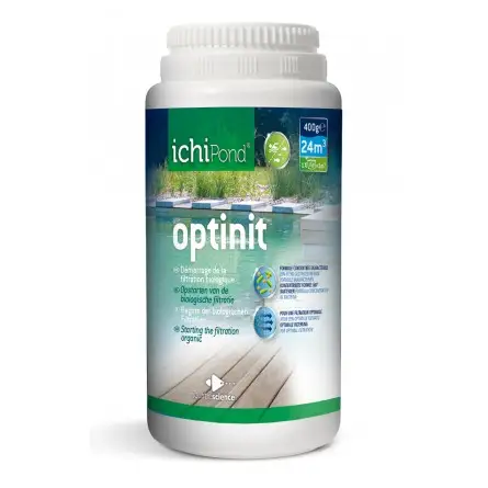 ICHIPOND - Optinit 24000 - Bactéries nitrifiantes pour bassin de jardin ICHIPOND - Optinit 24000 - Bactéries nitrifiantes pour bassin de jardin