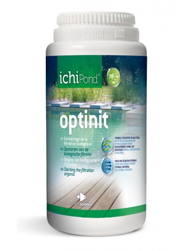 ICHIPOND - Optinit 40000 - Bacterias nitrificantes para estanques de jardín