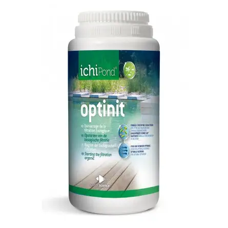 ICHIPOND - Optinit 40000 - Bactéries nitrifiantes pour bassin de jardin ICHIPOND - Optinit 40000 - Bactéries nitrifiantes pour bassin de jardin
