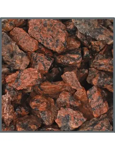 DUPLA - Gemalen natuur Red Star 8/16mm - 5kg - Natuurlijke bodem voor zoetwateraquaria