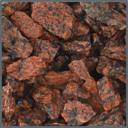 DUPLA - Ground nature Red Star 8/16mm - 5kg - Natural ground for freshwater aquariums