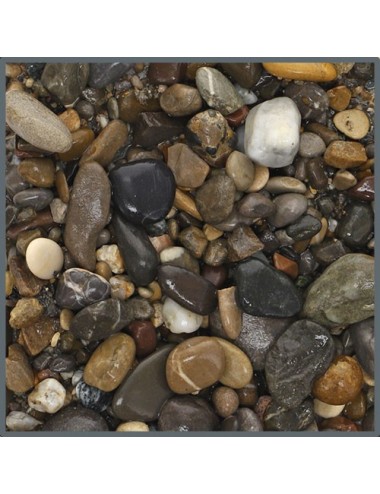 DUPLA - Ground nature River Pebbles 0/16mm - 5kg - Suelo natural para acuarios de agua dulce