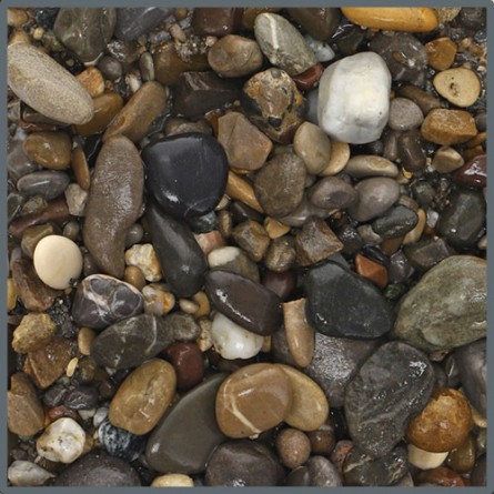 DUPLA - Ground nature River Pebbles 0/16mm - 5kg - Natural ground for freshwater aquariums