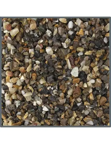 DUPLA - Ground Nature Yoho River 2/5mm - 10kg - Terreno naturale per acquari d'acqua dolce
