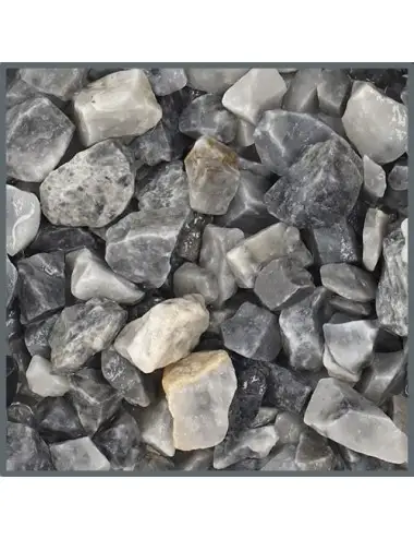 DUPLA - Ground Nature Ice River 8/16mm - 5kg - Sol naturel pour aquariums d'eau douce