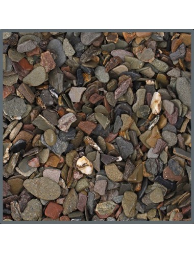 DUPLA - Ground Nature Sarek Gravel 8/16mm - 5kg - Terreno naturale per acquari d'acqua dolce
