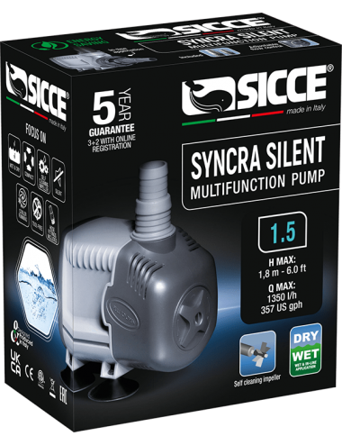 SICCE - Syncra SILENT 0.5 -...