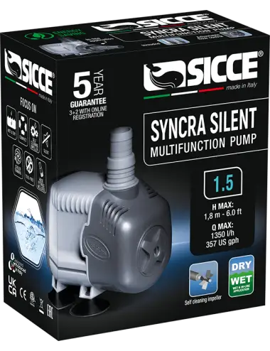SICCE - Syncra SILENT 0.5 -...