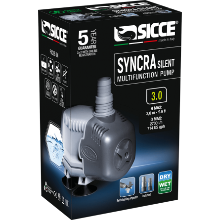 SICCE - Syncra SILENT 3.0 - Vodena pumpa 2700 l/h