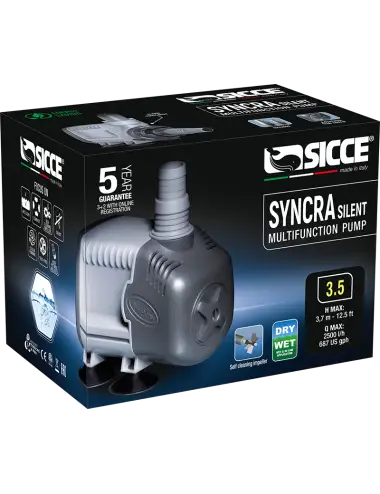 SICCE - Syncra SILENT 3.5 - Water pump 2500 l/h