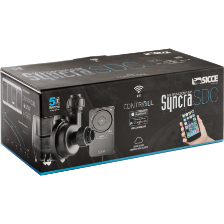 SICCE - Syncra SDC 3.0 - Pompa acqua collegata 3000 l/h