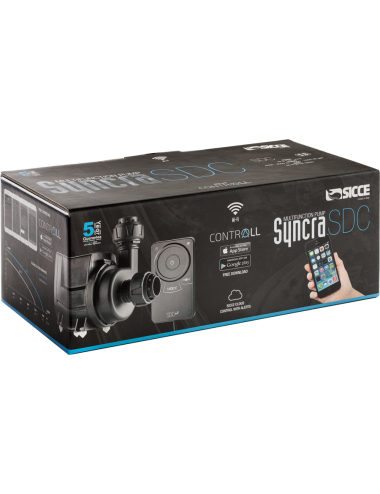 SICCE - Syncra SDC 6.0 - Bomba de agua conectada 5500 l/h