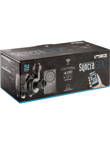SICCE - Syncra SDC 6.0 - Bomba de água conectada 5500 l/h