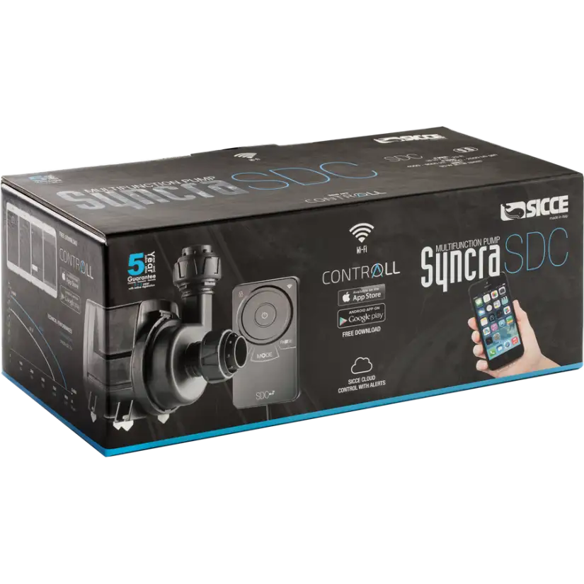 SICCE - Syncra SDC 7.0 - Bomba de agua conectada 7000 l/h