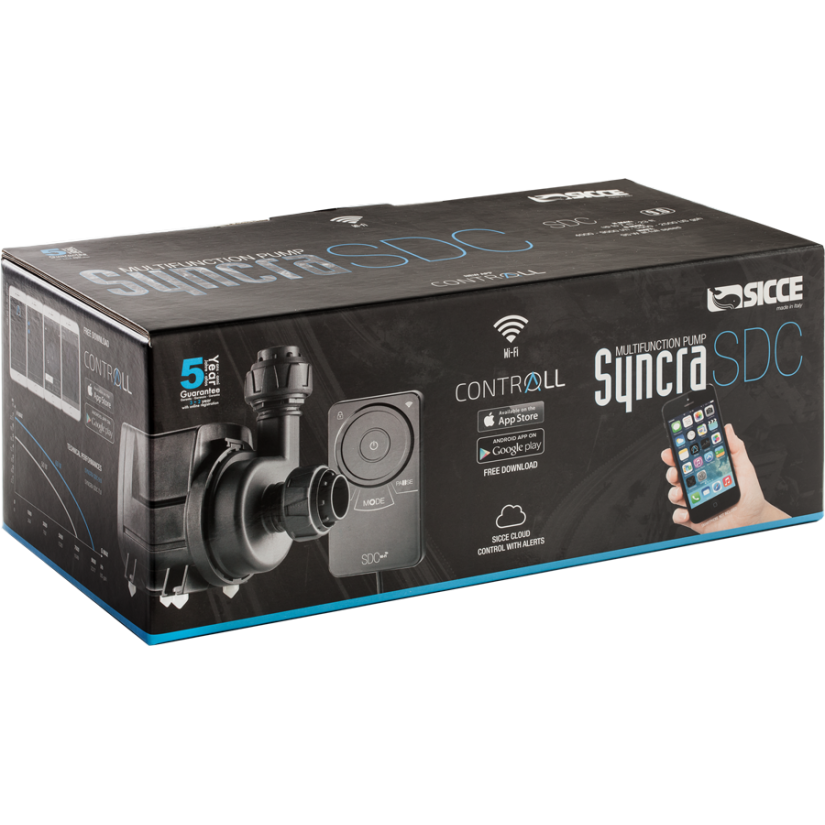 SICCE - Syncra SDC 7.0 - Pompa acqua collegata 7000 l/h