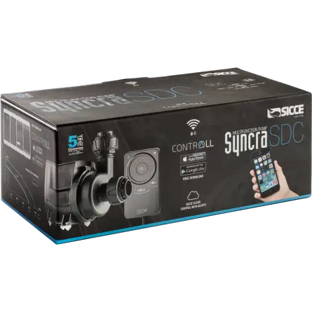 SICCE - Syncra SDC 9.0 - Angeschlossene Wasserpumpe 9000 l/h SICCE - Syncra SDC 9.0 - Angeschlossene Wasserpumpe 9000 l/h