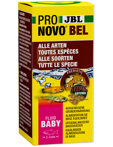 JBL - Pronovo Bel Fluid - Aliment pour les très petits alevins