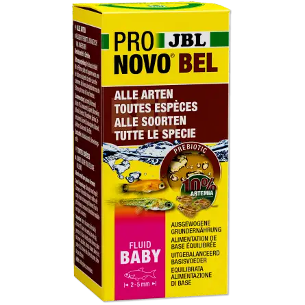 JBL - Pronovo Bel Fluid - Futter für sehr kleine Jungfische JBL - Pronovo Bel Fluid - Futter für sehr kleine Jungfische