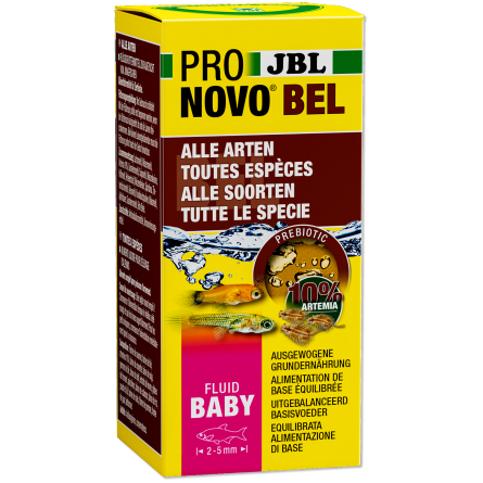JBL - Pronovo Bel Fluid - Hrana za zelo majhne mladice
