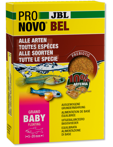 JBL - Pronovo Bel Grano Baby - Frituurvoer in poedervorm