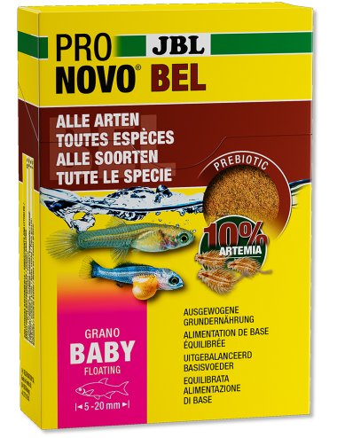 JBL - Pronovo Bel Grano Baby - Frittierfutter in Pulverform