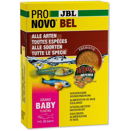 JBL - Pronovo Bel Grano Baby - Powder food for fry JBL - Pronovo Bel Grano Baby - Powder food for fry