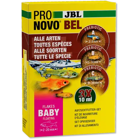 JBL - Pronovo Bel Grano Baby - Frittierfutter in Pulverform JBL - Pronovo Bel Grano Baby - Frittierfutter in Pulverform