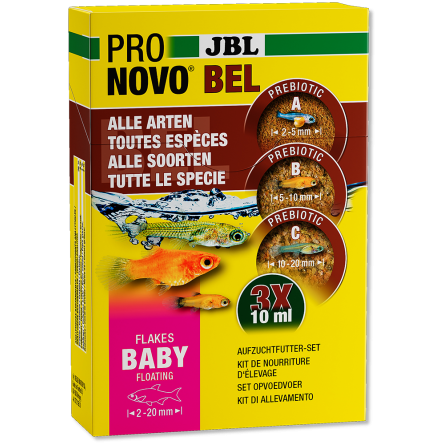 JBL - Pronovo Bel Grano Baby - Alimento en polvo para alevines JBL - Pronovo Bel Grano Baby - Alimento en polvo para alevines