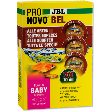 JBL - Pronovo Bel Grano Baby - Hrana za cvrtje v prahu