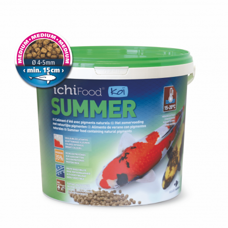 ICHIPOND - Koi Summer 4/5mm - 2kg - Premiumfutter für Koi ICHIPOND - Koi Summer 4/5mm - 2kg - Premiumfutter für Koi