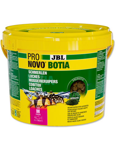 JBL - Pronovo Botia - Tab M - 5500 ml - Tablette alimentaire pour loches de 1 à 20 cm