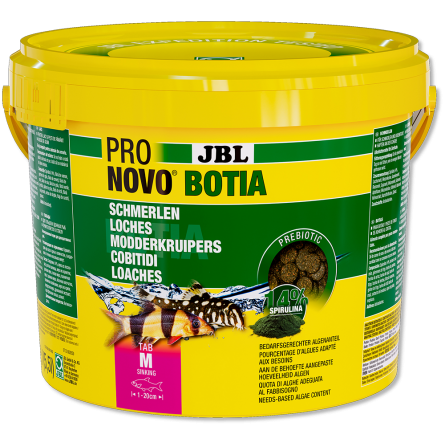JBL - Pronovo Botia - Tab M - 5500 ml - Tablette alimentaire pour loches de 1 à 20 cm
