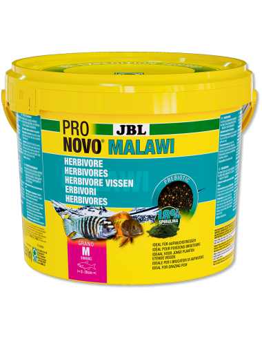 JBL - Pronovo Malawi M - 5500 ml - Voer voor herbivore cichliden