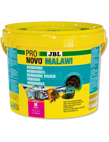 JBL - Pronovo Malawi M - 5500 ml - Voer voor herbivore cichliden