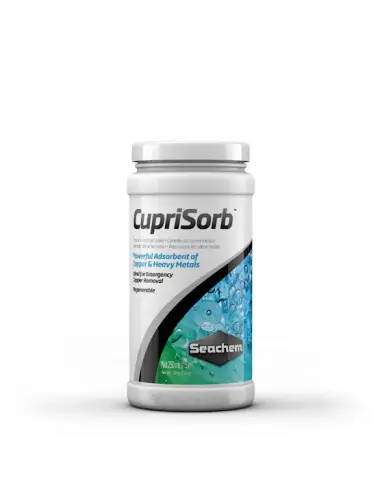 SEACHEM - Cuprisorb 250ml - Absorbent of copper and heavy metals