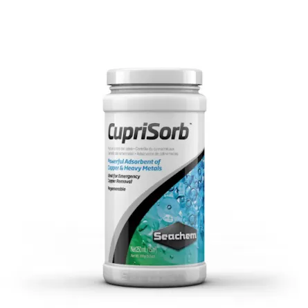 SEACHEM - Cuprisorb 250ml - Absorbent of copper and heavy metals