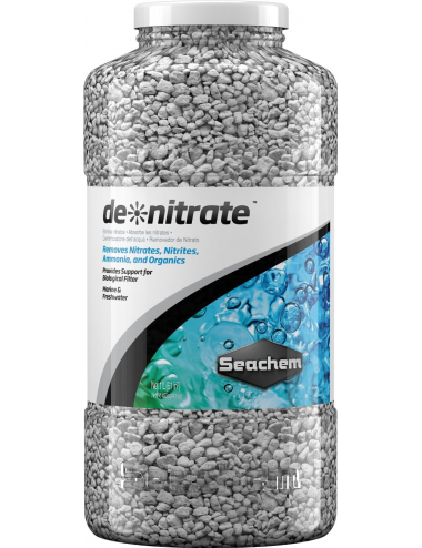 SEACHEM - De Nitrate 1L - material de filtración para la eliminación de nitratos